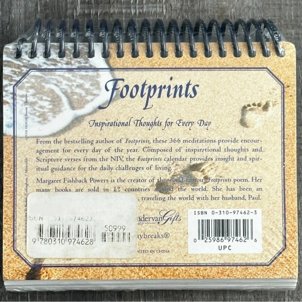 💞 New Footprints Inspirational Thoughts For Every Day